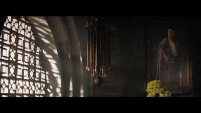 Wow, this alt take of the voice scene is *wild*