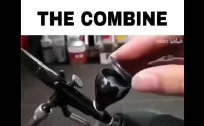 Lombine, haha you get it? 