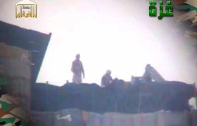 isi sniper attacks against us marines in anbar province, iraq 200‪7 (second part)