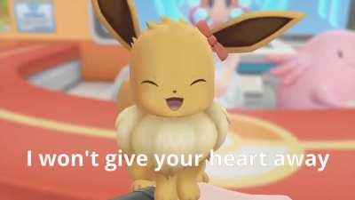 Has anyone messed around with the eevee ai voice? I did