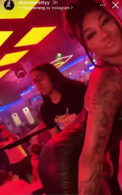 She back outside😂