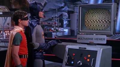 Where'd you get a live fish, Batman?