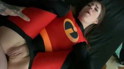 Violet From Incredibles Gets Fucked In The Ass