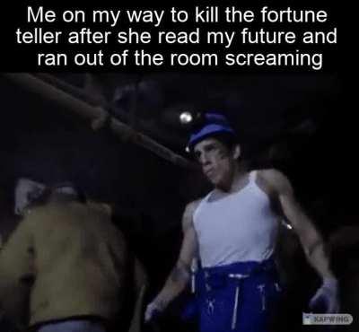 She’s seen too much