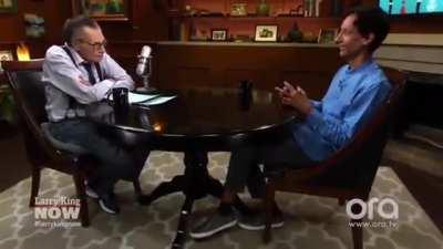 what is luxury according to Larry