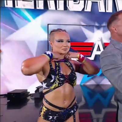 Ivy Nile (WWE RAW June 16, 2025)