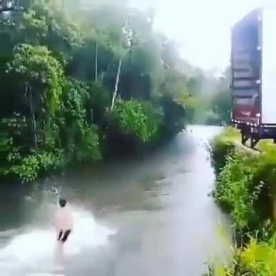 Enjoying the weekend with friends