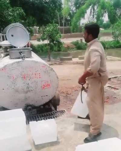 His back is really strong