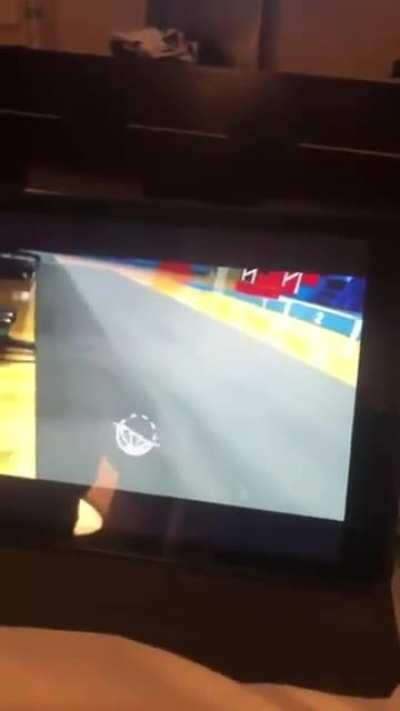 Damn repost since bruce aint see