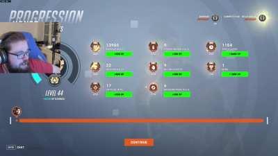 A message from Arrge to some of you.