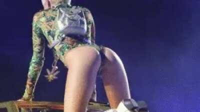 Lovely, wild Miley Cyrus