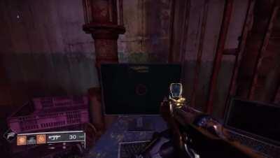 I fear no man. But that thing, it scares me.