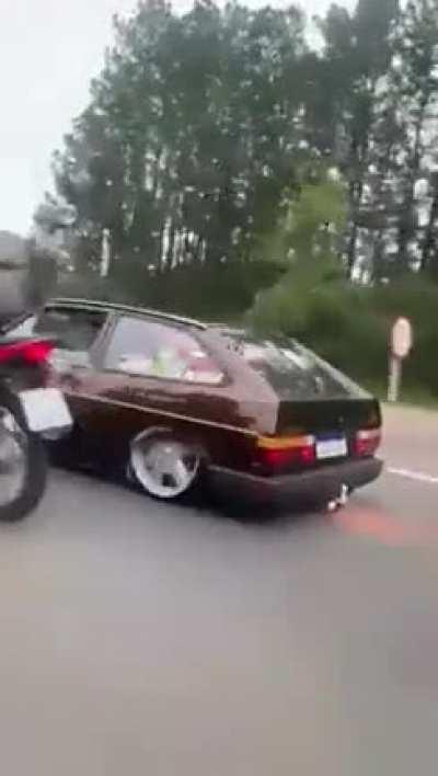 There's lowered, and then there's this