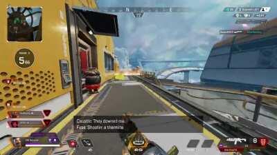 My first heart stopping lucky shot win