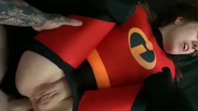 Violet from Incredibles Loves Anal