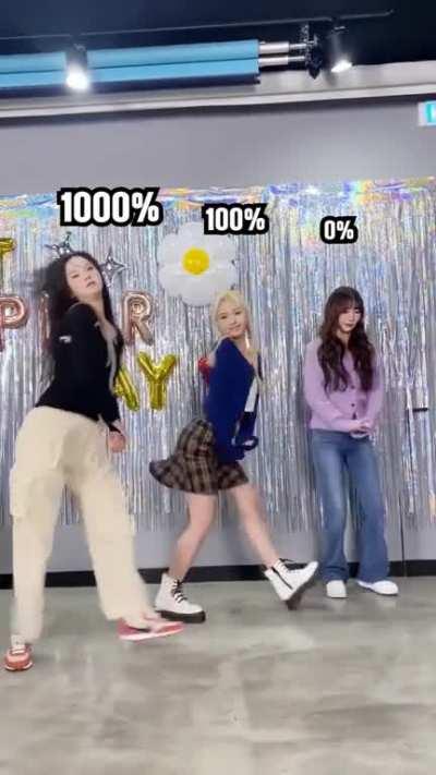 [230125] Yujin, Youngeun & Yeseo TikTok update: % DANCE