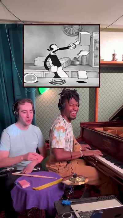 Creating Vintage Cartoon Sounds