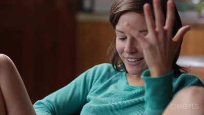 Zoey shows you her style of Edging [Sound on]