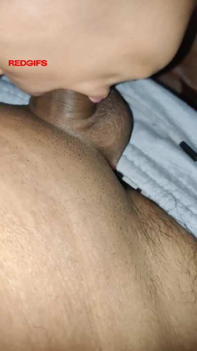 Had to suck my husband as we failed to find couple with bwc