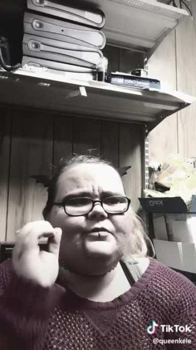 Don't fucking call her Baterina