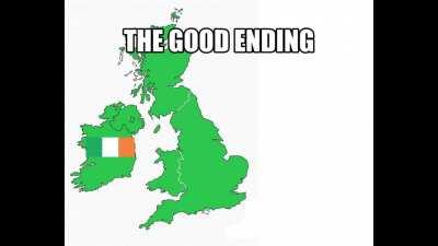 the good ending, but better