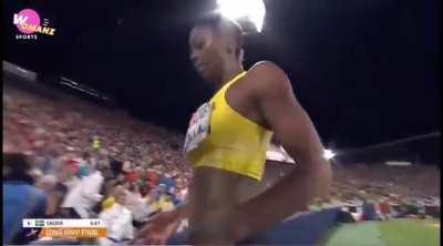 Khaddi Sagnia 🍑 Swedish Long Jumper