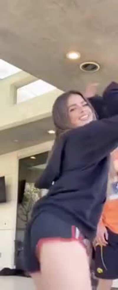 Addison Rae needs to do that on my face