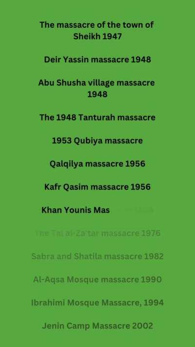 Oct 7th wasn't the begining 