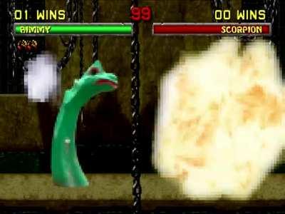 Bimmy in Mortal Kombat