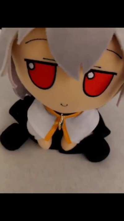 nazrin is poppin bottles