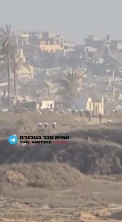 IDF Sniper eliminates mounted Hamas militant