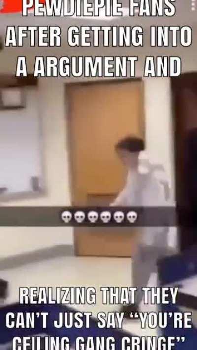 What??? Your ceiling gang crinGe!! 😡🤬😤