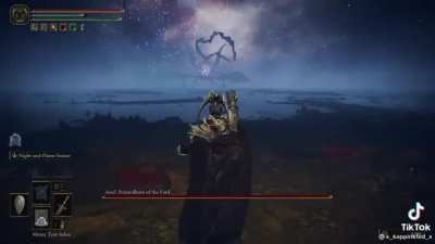 I pretty sure this is Marks elden ring video he was talking about