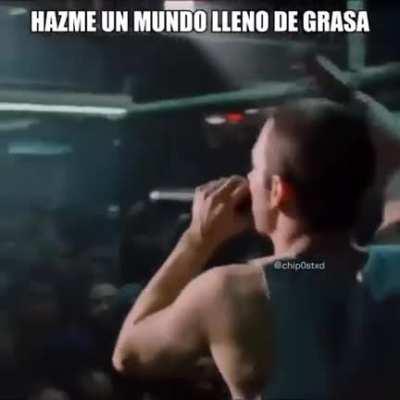 Ezo ez kimicamente impozible xdxdxdxd :v