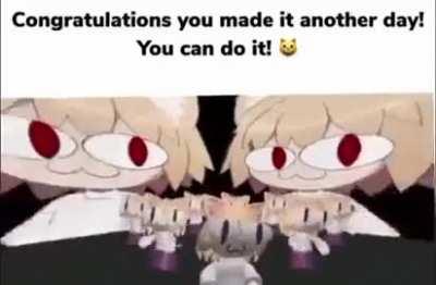 Keep going, you got this soldier o7