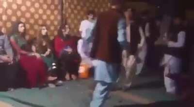 Pakistani man kicks teenager for dancing 
