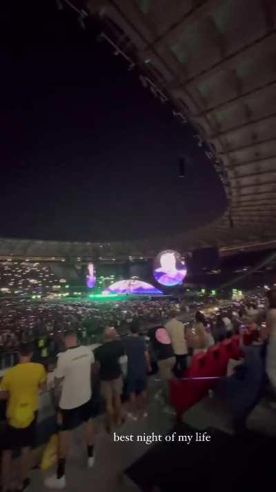 Stassie at Coldplay Concert ( July 2024 IG)