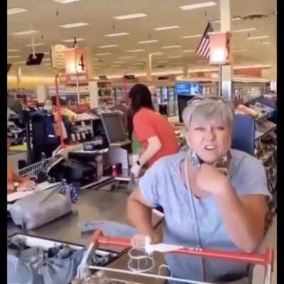 Best response to a Karen so far.