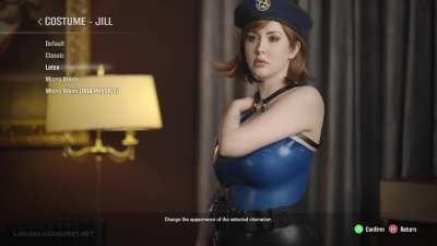 Jill Valentine by Lisha Blackhurst