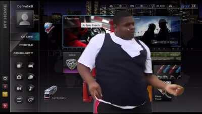 gt5 had the best menu bops