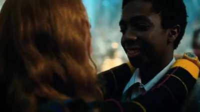 When I heard Less Than Zero it reminded me of Stranger Things, so I added it to the last scene of season 2