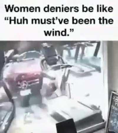 Must’ve been the wind