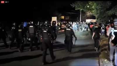 Assaulting a Portland citizen