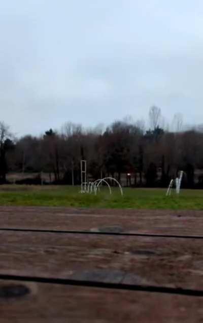 Drone reaching ridiculous speed in 1 second