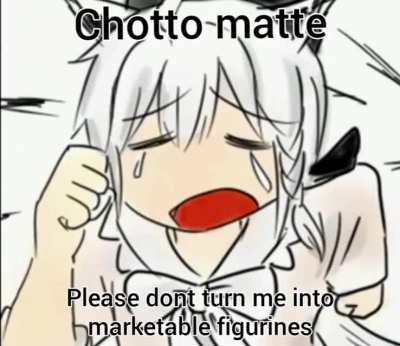 A fubuki version of marketable figurines