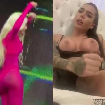 🍑💦IGGY’S PHAT ASS PUT HER OVER THE EDGE…💦🍑