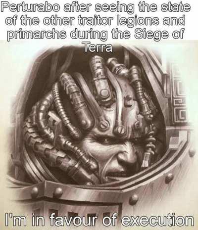 It's a good thing the Logos was perfectly built considering he had to carry the entire team.