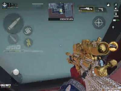 Glitch spot to get inside red building in Takeoff, needs to be patched. You can kill others outside, they can’t kill you