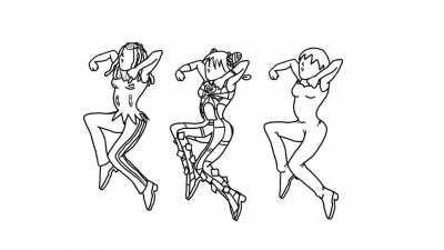 hi i made a cursed animatic please don't hurt me