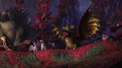 trailer for a David Attenborough documentary about our Dragons